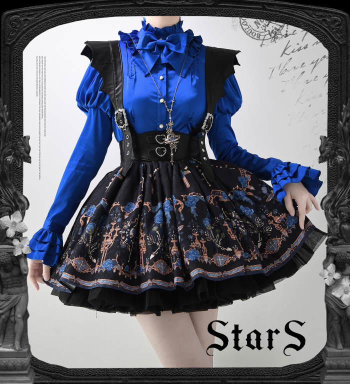 Nnstar Long Sleeves Gothic Lolita Blouse
