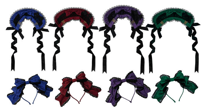 Nnstar Dragon Bone Lily Retro Gothic OP Lolita Prints Dress 4 Colors