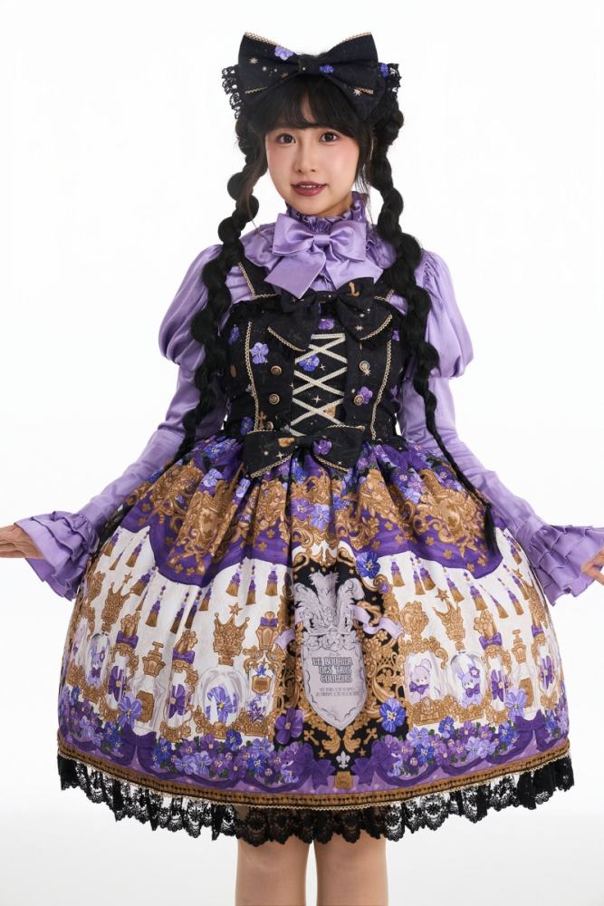 Nnstar Long Sleeves Gothic Lolita Blouse