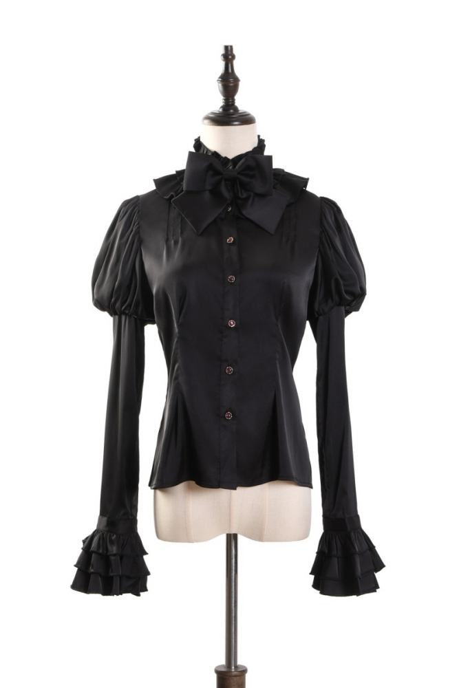 Nnstar Long Sleeves Gothic Lolita Blouse