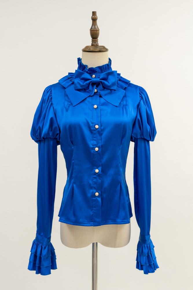Nnstar Long Sleeves Gothic Lolita Blouse