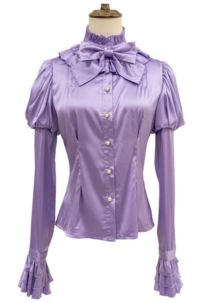 Nnstar Long Sleeves Gothic Lolita Blouse