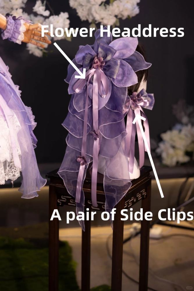 Bramble Rose ~Flower Stream~ Hanfu Qi Lolita OP 4 Colors
