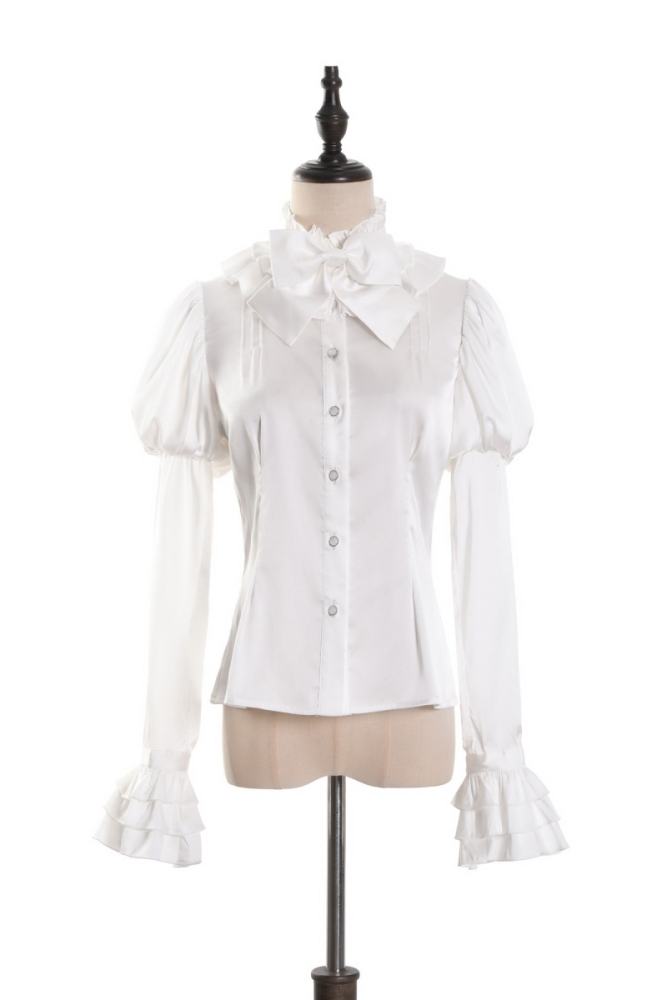 Nnstar Long Sleeves Gothic Lolita Blouse