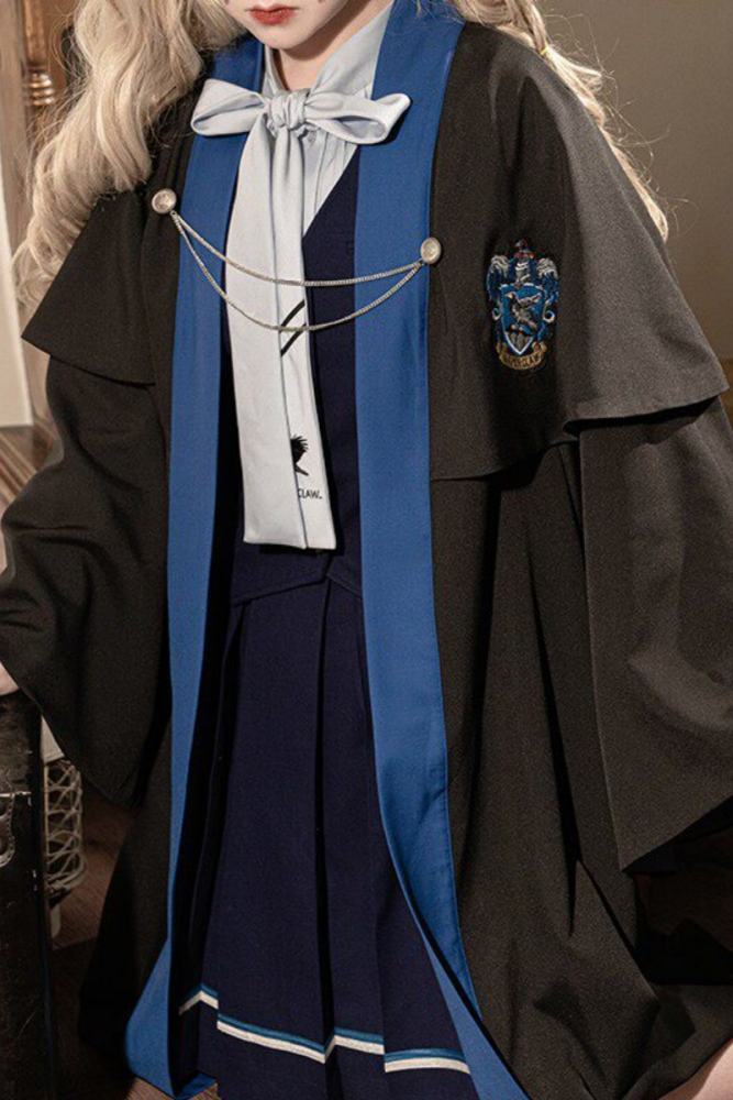 Kyouko & Harry Potter Co-signed JK Uniform Cape for Adult Harry Potter Cloak