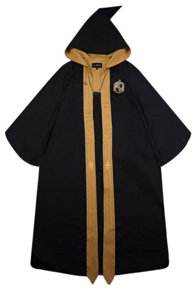 Kyouko & Harry Potter Co-signed JK Uniform Cape Harry Potter Cloak
