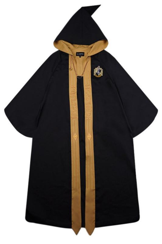 Kyouko & Harry Potter Co-signed JK Uniform Cape Harry Potter Cloak