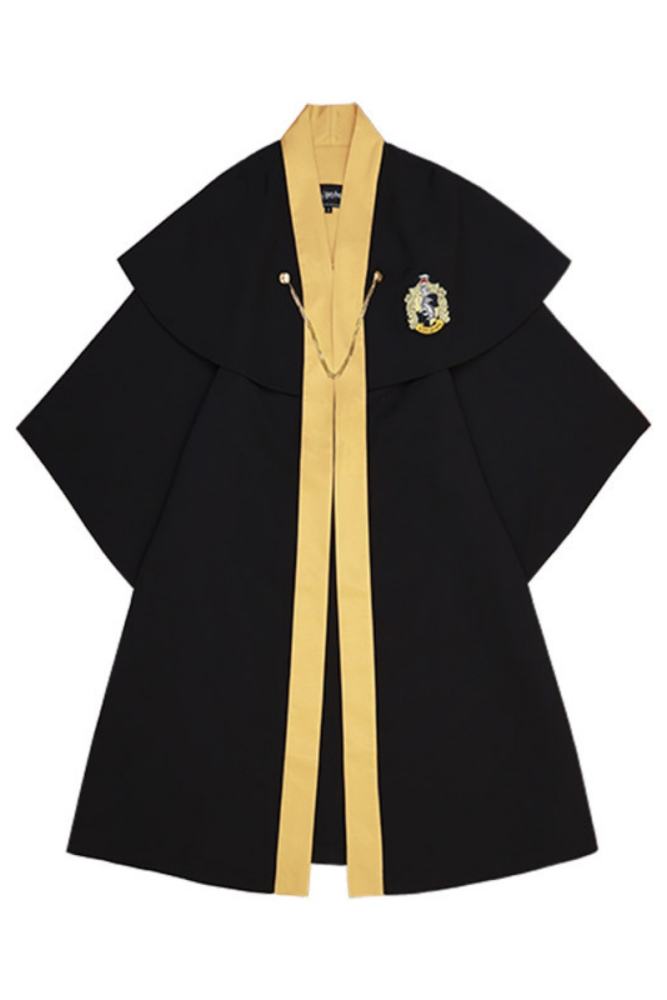 Kyouko & Harry Potter Co-signed JK Uniform Cape for Adult Harry Potter Cloak