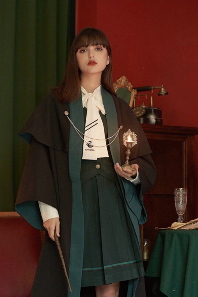 Kyouko & Harry Potter Co-signed JK Uniform Cape for Adult Harry Potter Cloak