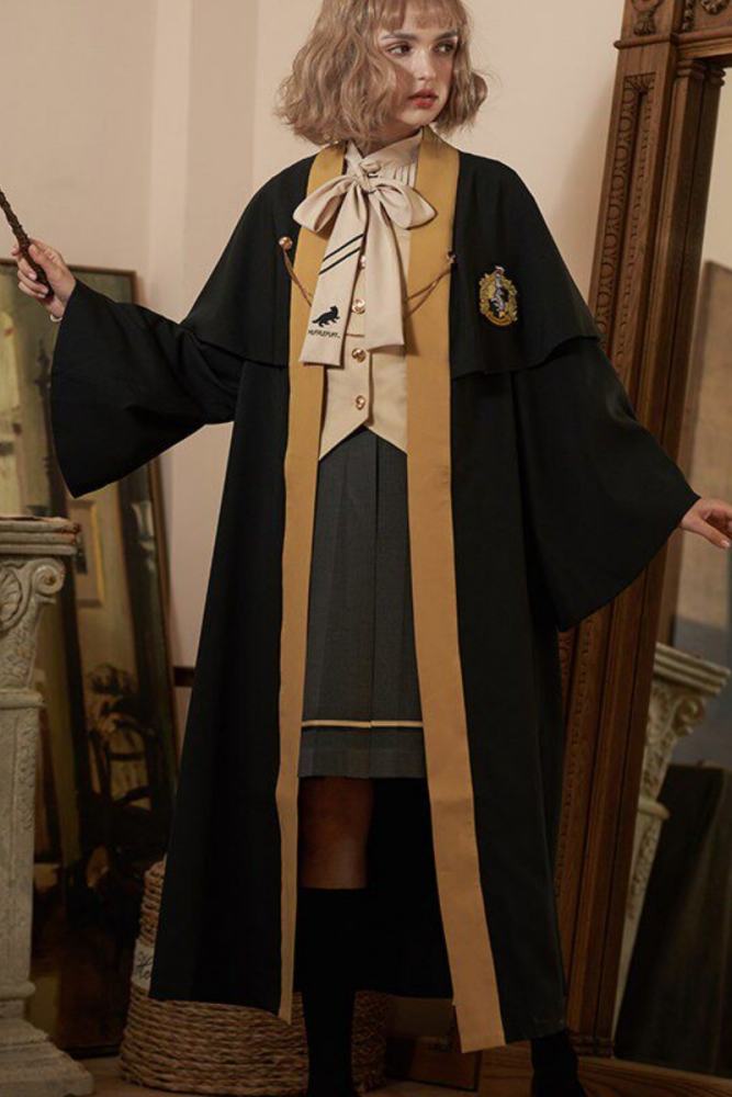 Kyouko & Harry Potter Co-signed JK Uniform Cape for Adult Harry Potter Cloak