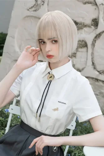 Kyouko & Harry Potter Co-signed JK Uniform Blouse Harry Potter Cosplay