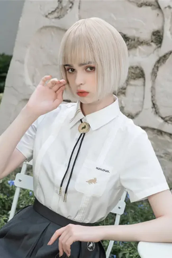 Kyouko & Harry Potter Co-signed JK Uniform Blouse Harry Potter Cosplay