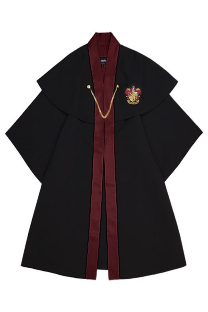 Kyouko & Harry Potter Co-signed JK Uniform Cape for Adult Harry Potter Cloak