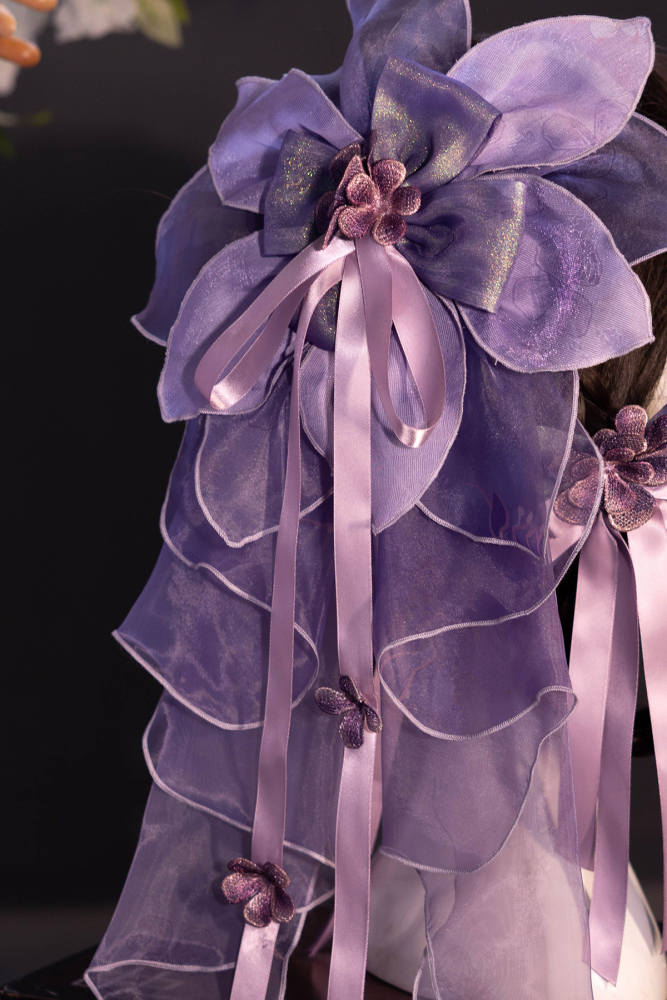 Bramble Rose ~Flower Stream~ Lolita Headdress Wristcuffs and Choker