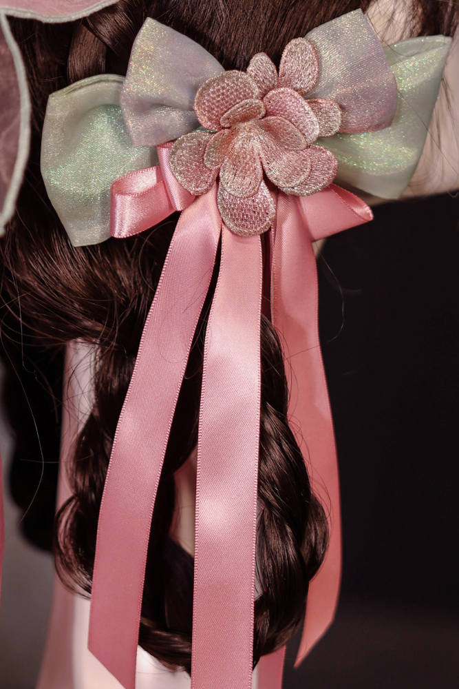 Bramble Rose ~Flower Stream~ Lolita Headdress Wristcuffs and Choker