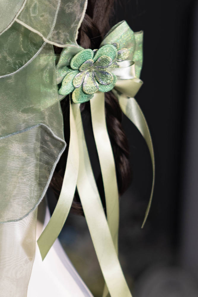 Bramble Rose ~Flower Stream~ Lolita Headdress Wristcuffs and Choker