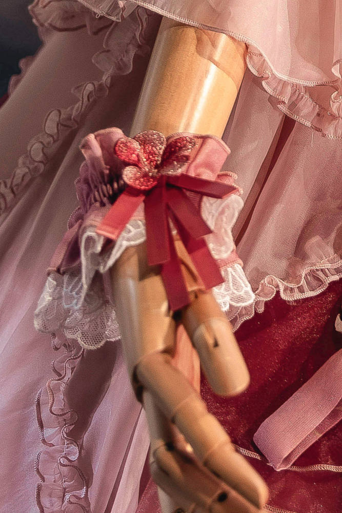Bramble Rose ~Flower Stream~ Lolita Headdress Wristcuffs and Choker
