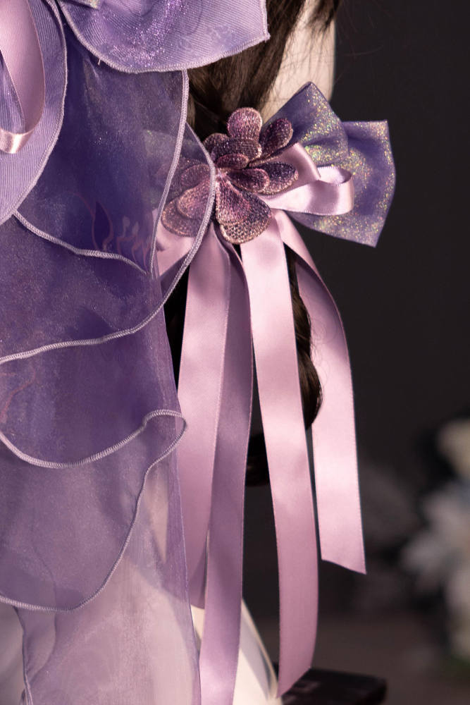 Bramble Rose ~Flower Stream~ Lolita Headdress Wristcuffs and Choker