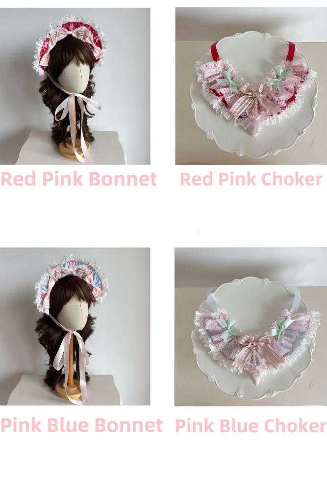 Ball Persica ~Spring Cherry Blossom Strawberry Cake~ Lolita OP JSK and Blouse