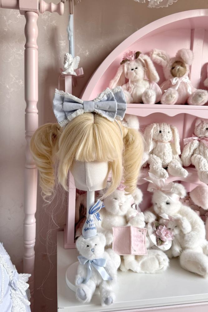 Candy Berry Cotton Lolita One Piece Dress and Headbow 4 Colors
