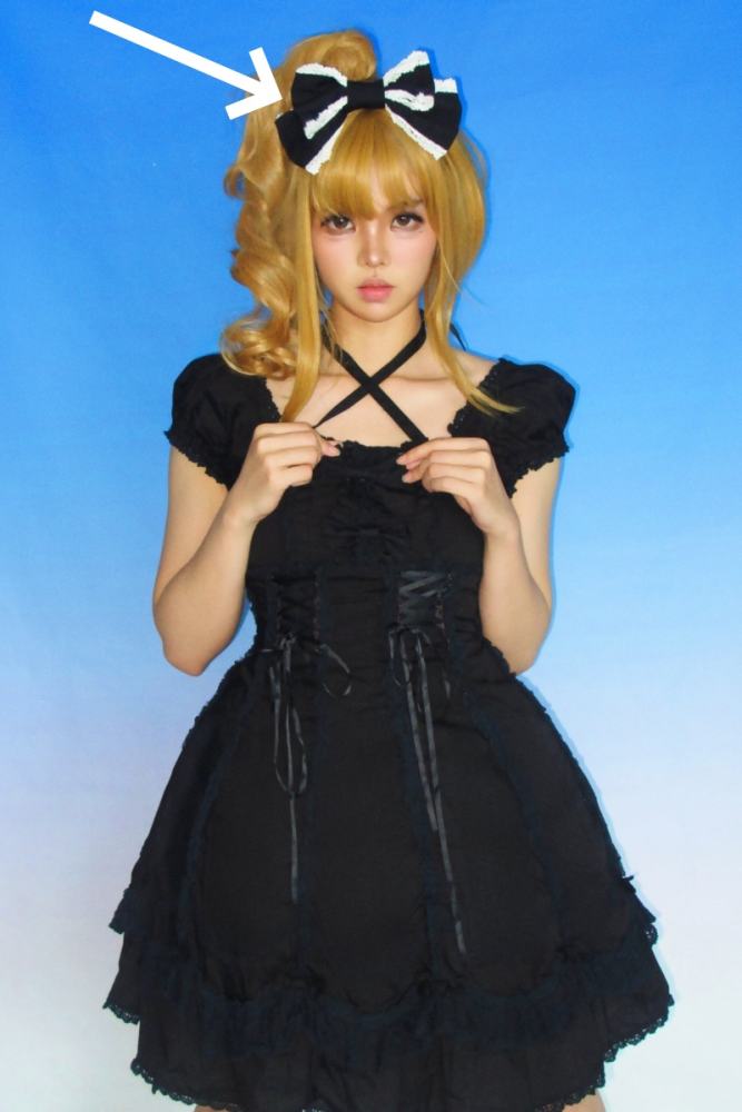 Candy Berry Cotton Lolita One Piece Dress and Headbow 4 Colors