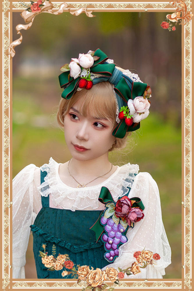 Infanta Lily Cotton Lolita Top, Skirt