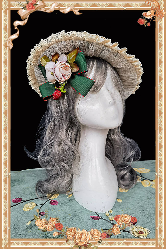 Infanta Lily Cotton Lolita Top, Skirt