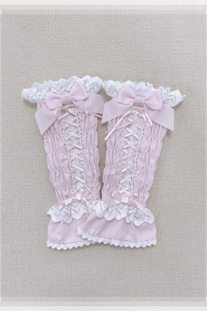 Rose and Neverland Haruhime Momoko Lolita Bonnet and Sleeves