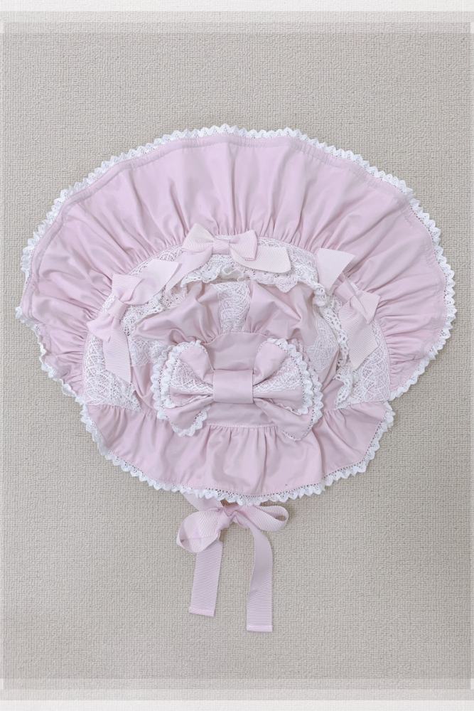 Rose and Neverland Haruhime Momoko Lolita Bonnet and Sleeves