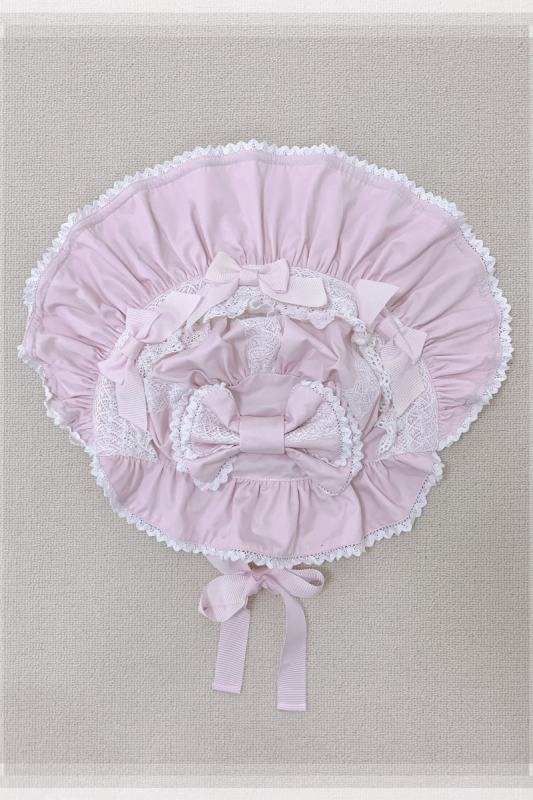 Rose and Neverland Haruhime Momoko Lolita Bonnet and Sleeves