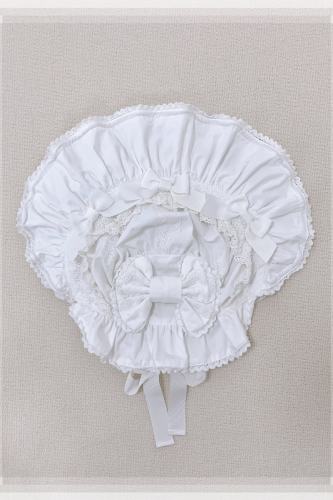 Rose and Neverland Haruhime Momoko Lolita Bonnet and Sleeves