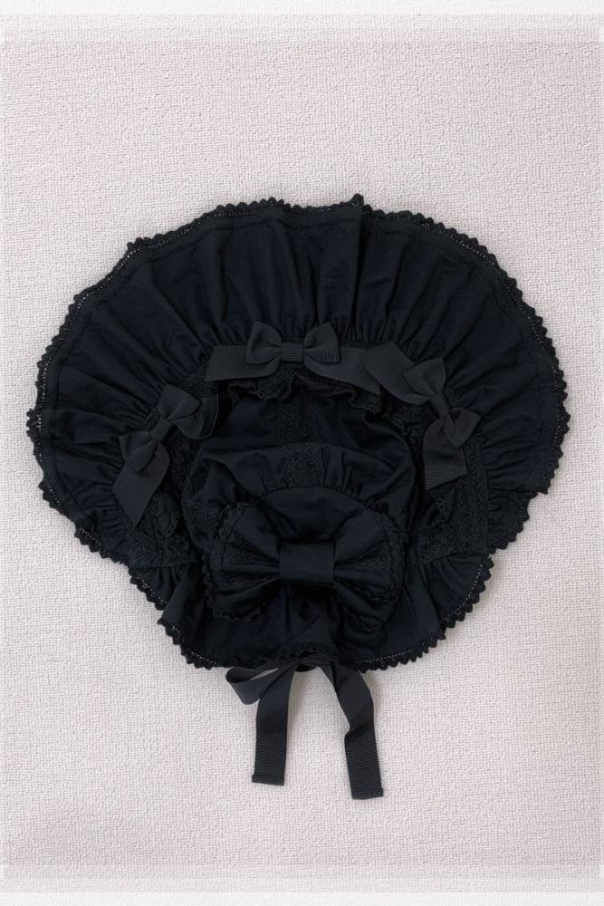 Rose and Neverland Haruhime Momoko Lolita Bonnet and Sleeves