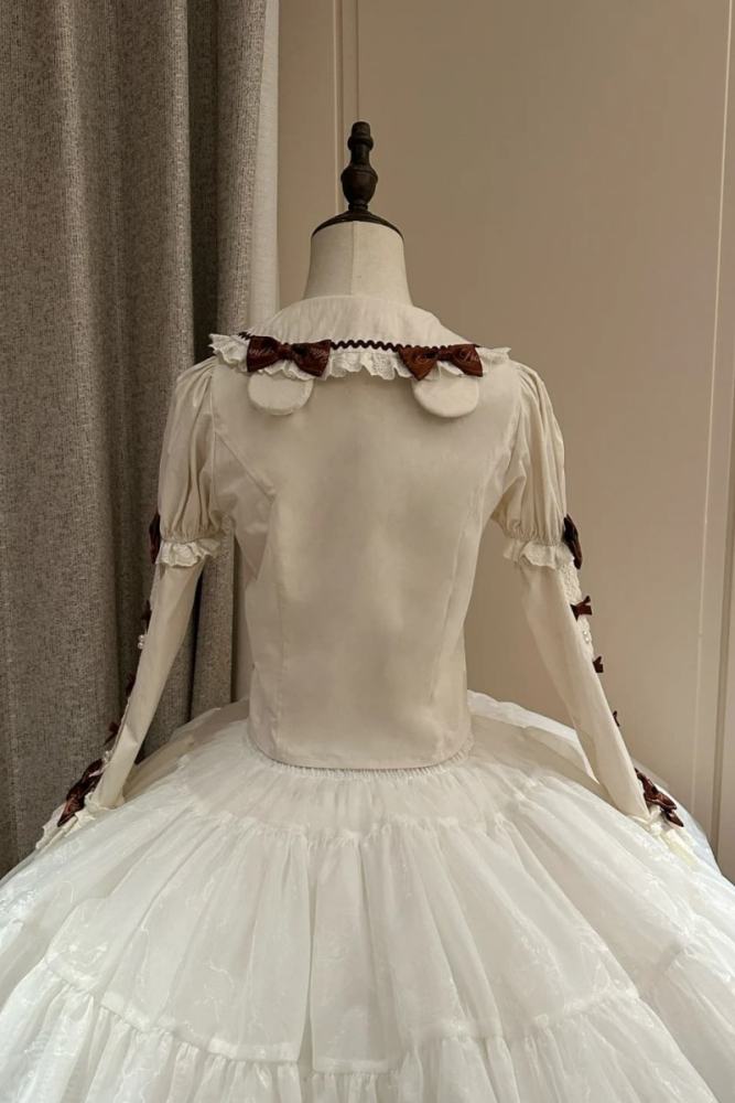 Meng Fu Zi Bear Workshop Classic Lolita Dress and Blouse