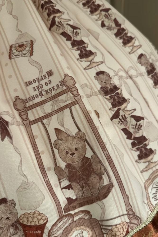 Meng Fu Zi Bear Workshop Classic Lolita Dress and Blouse