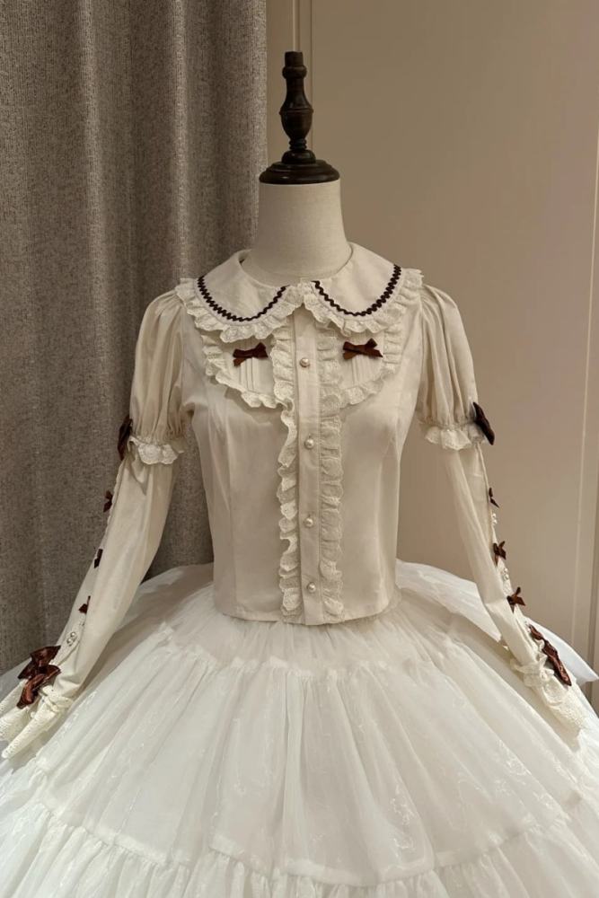 Meng Fu Zi Bear Workshop Classic Lolita Dress and Blouse