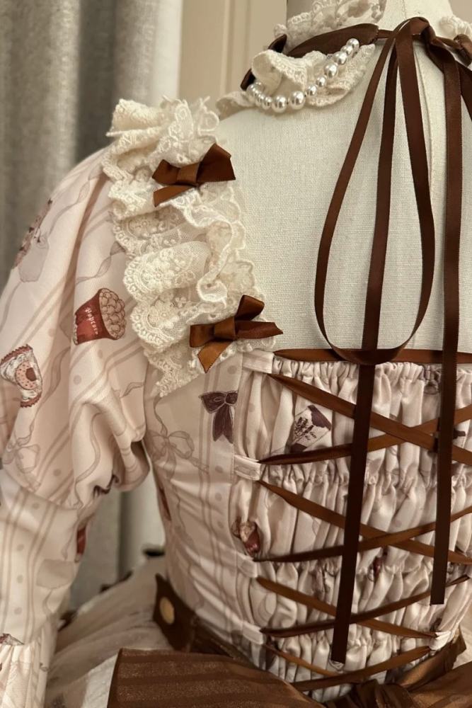 Meng Fu Zi Bear Workshop Classic Lolita Dress and Blouse