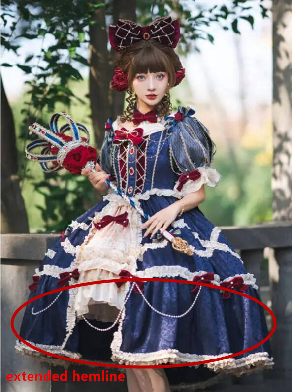 Snow White Classic Lolita Dress One Piece