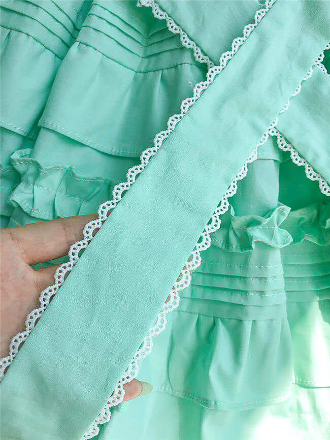Sweet Ruffles Lolita Dress One Piece