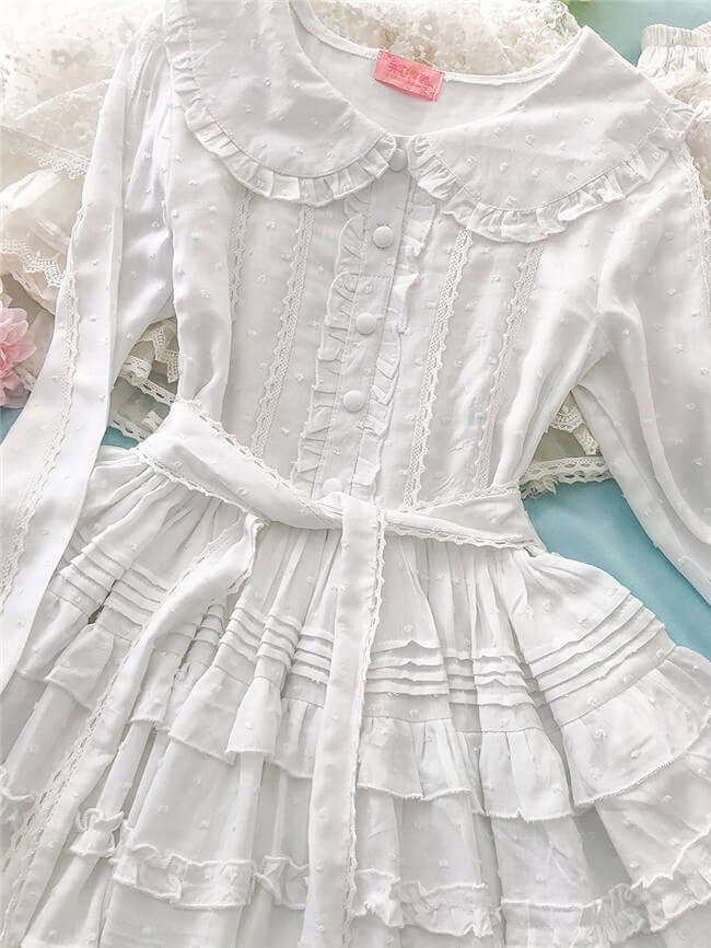 Sweet Ruffles Lolita Dress One Piece