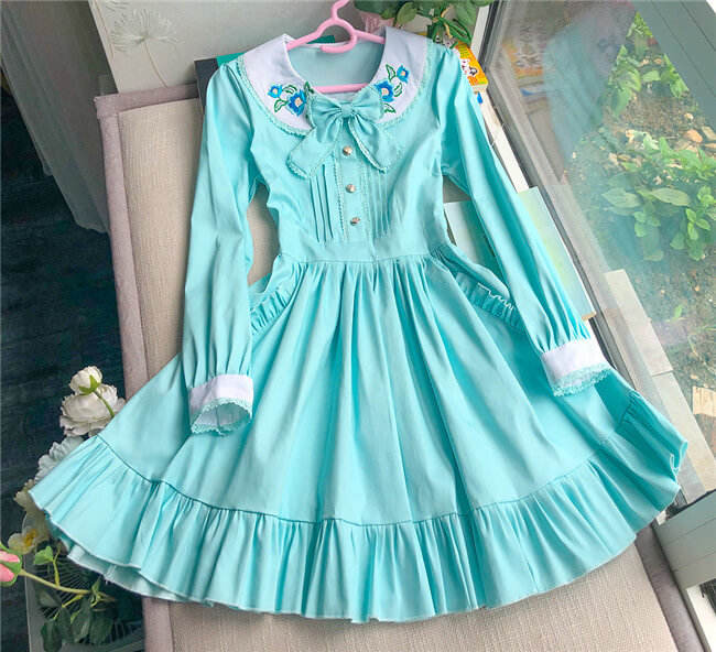 Sweet Ruffles Lolita Dress One Piece