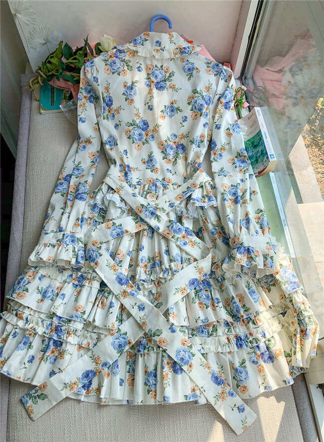 Sweet Ruffles Lolita Dress One Piece