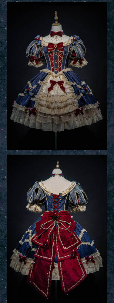 Snow White Classic Lolita Dress One Piece