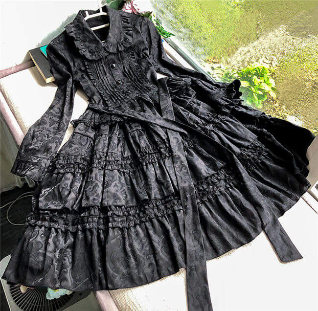 Sweet Ruffles Lolita Dress One Piece