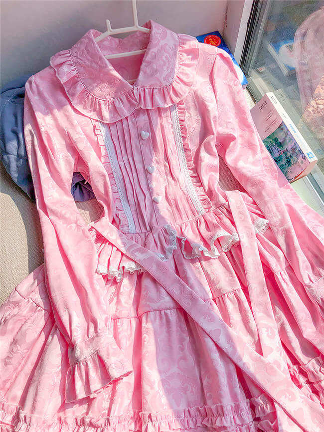 Sweet Ruffles Lolita Dress One Piece
