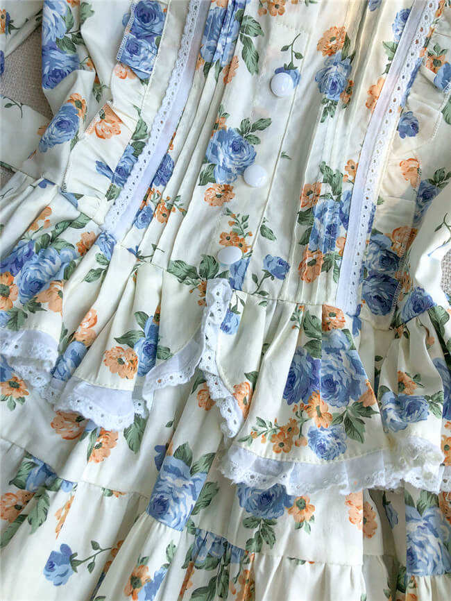 Sweet Ruffles Lolita Dress One Piece