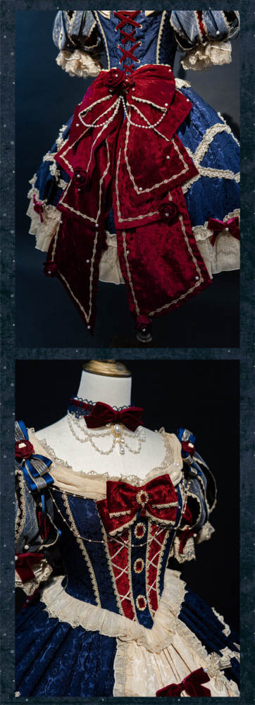 Snow White Classic Lolita Dress One Piece