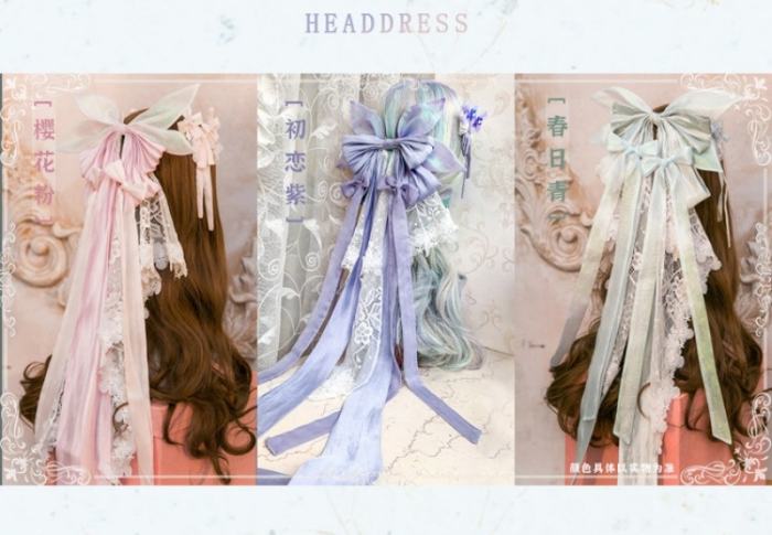 Bramble Rose ~Butterfly Ripples~ Hanfu Qi Lolita JSK 3 Colors