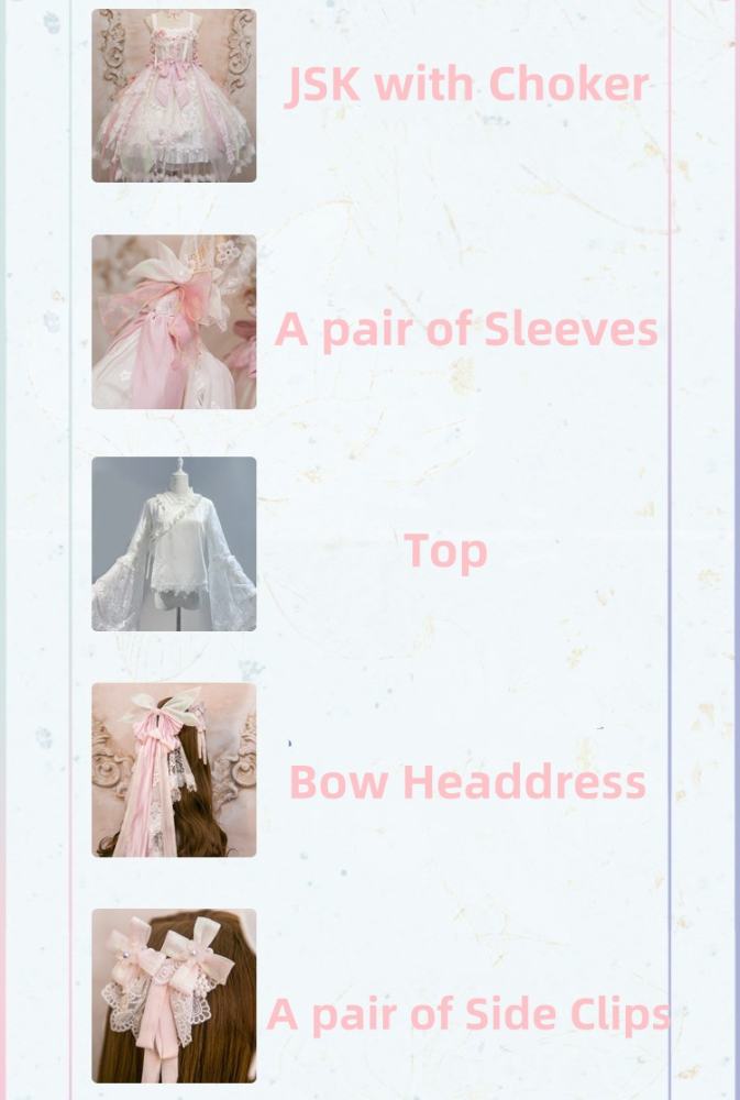 Bramble Rose ~Butterfly Ripples~ Hanfu Qi Lolita JSK 3 Colors