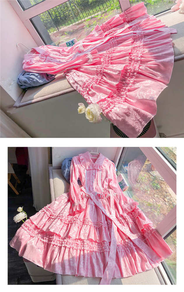 Sweet Ruffles Lolita Dress One Piece