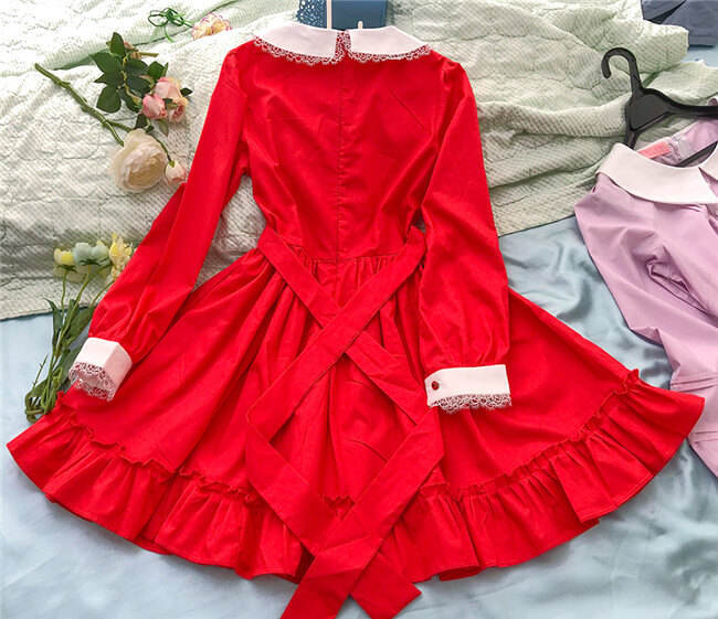 Sweet Ruffles Lolita Dress One Piece